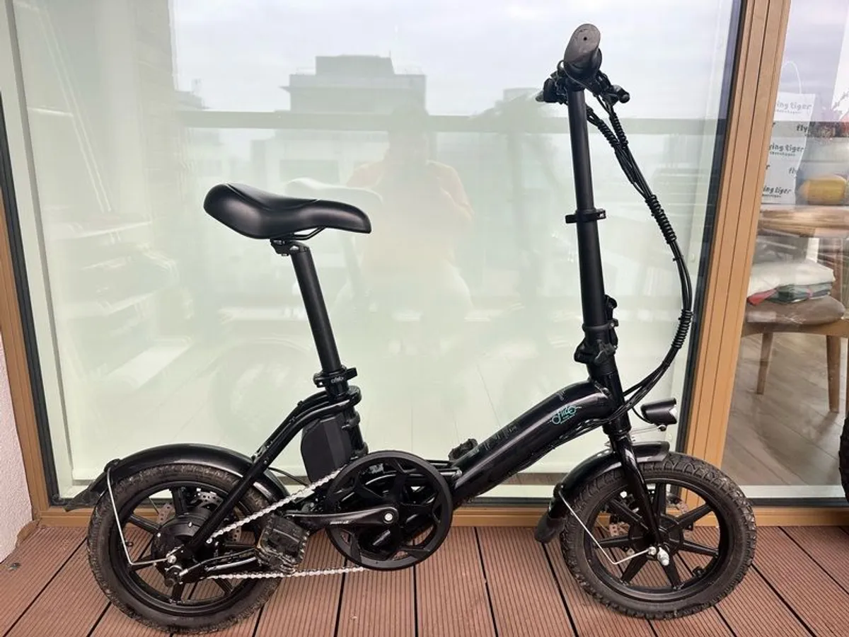 Fiido D3 pro Electric Bike, mint condition, low mileage - Image 1