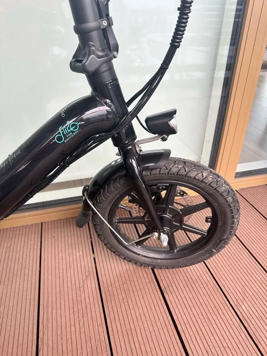 Fiido D3 pro Electric Bike, mint condition, low mileage - Image 4