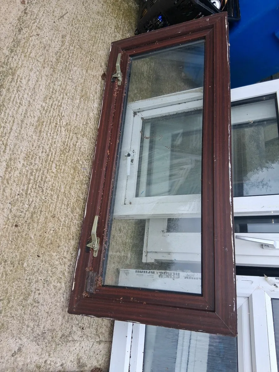 Pvc window