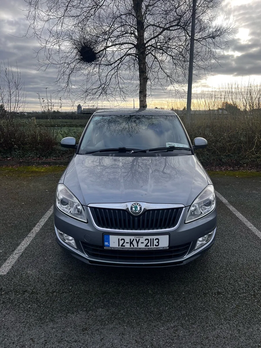 SKODA FABIA 1.6 TDI DIESEL - Image 2