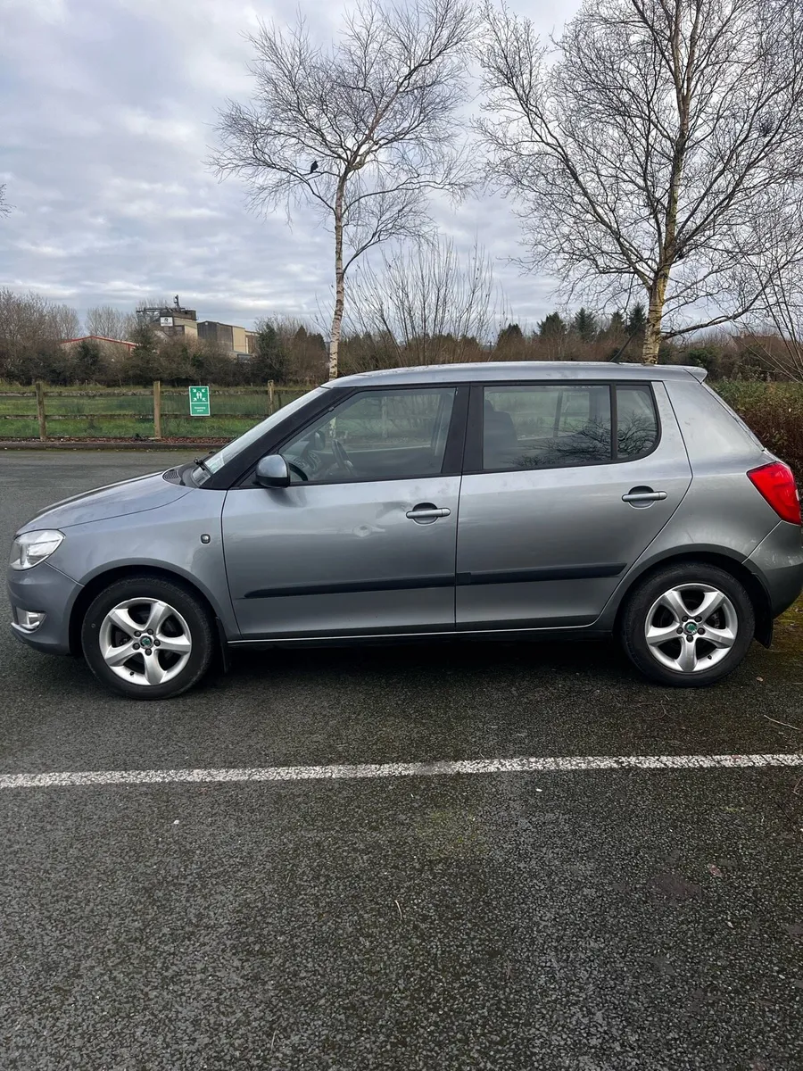 SKODA FABIA 1.6 TDI DIESEL - Image 4