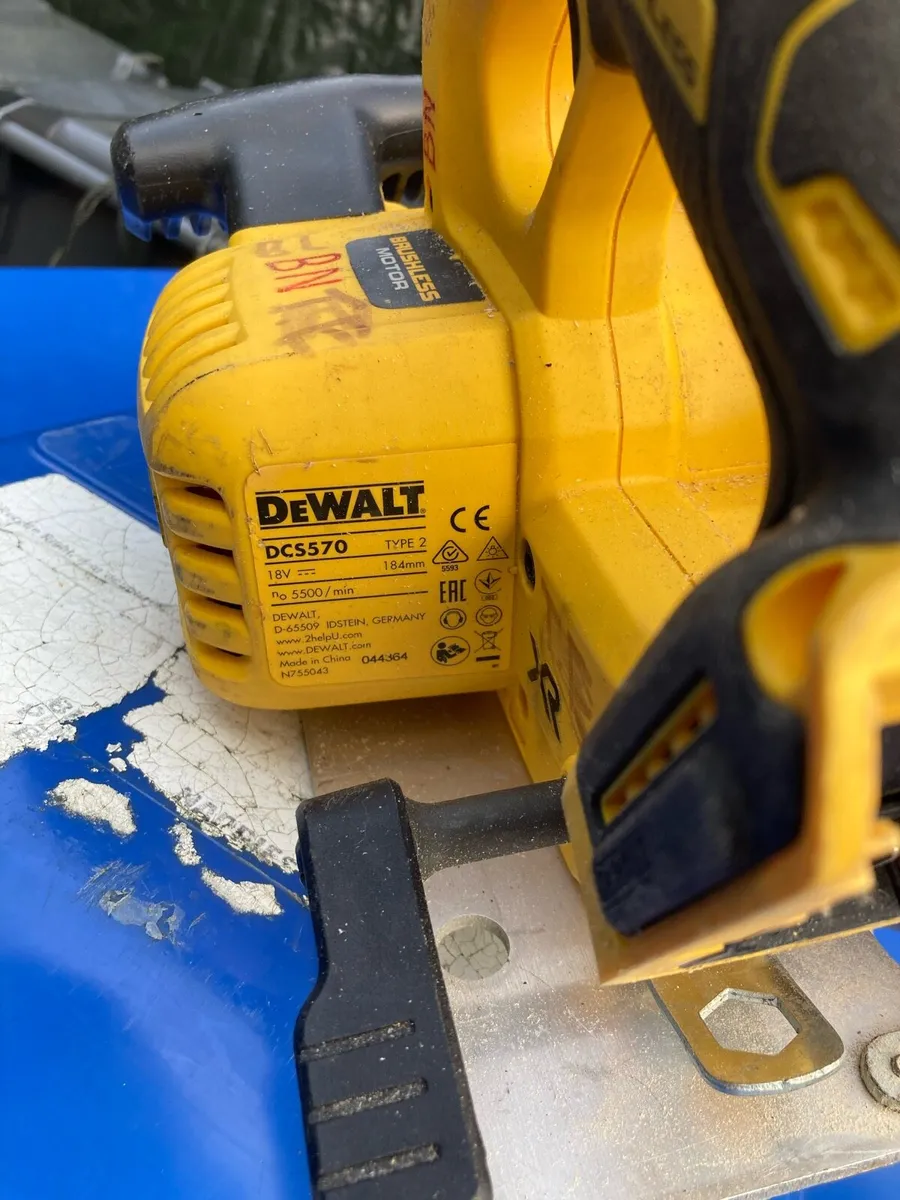 Dewalt 18v Circular Saw - Image 3