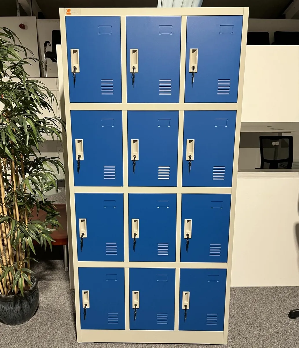 Secure 12-Compartment Locker - Image 2