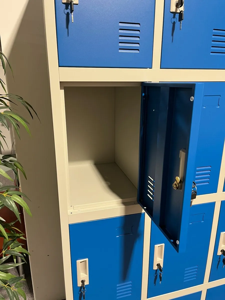 Secure 12-Compartment Locker - Image 3