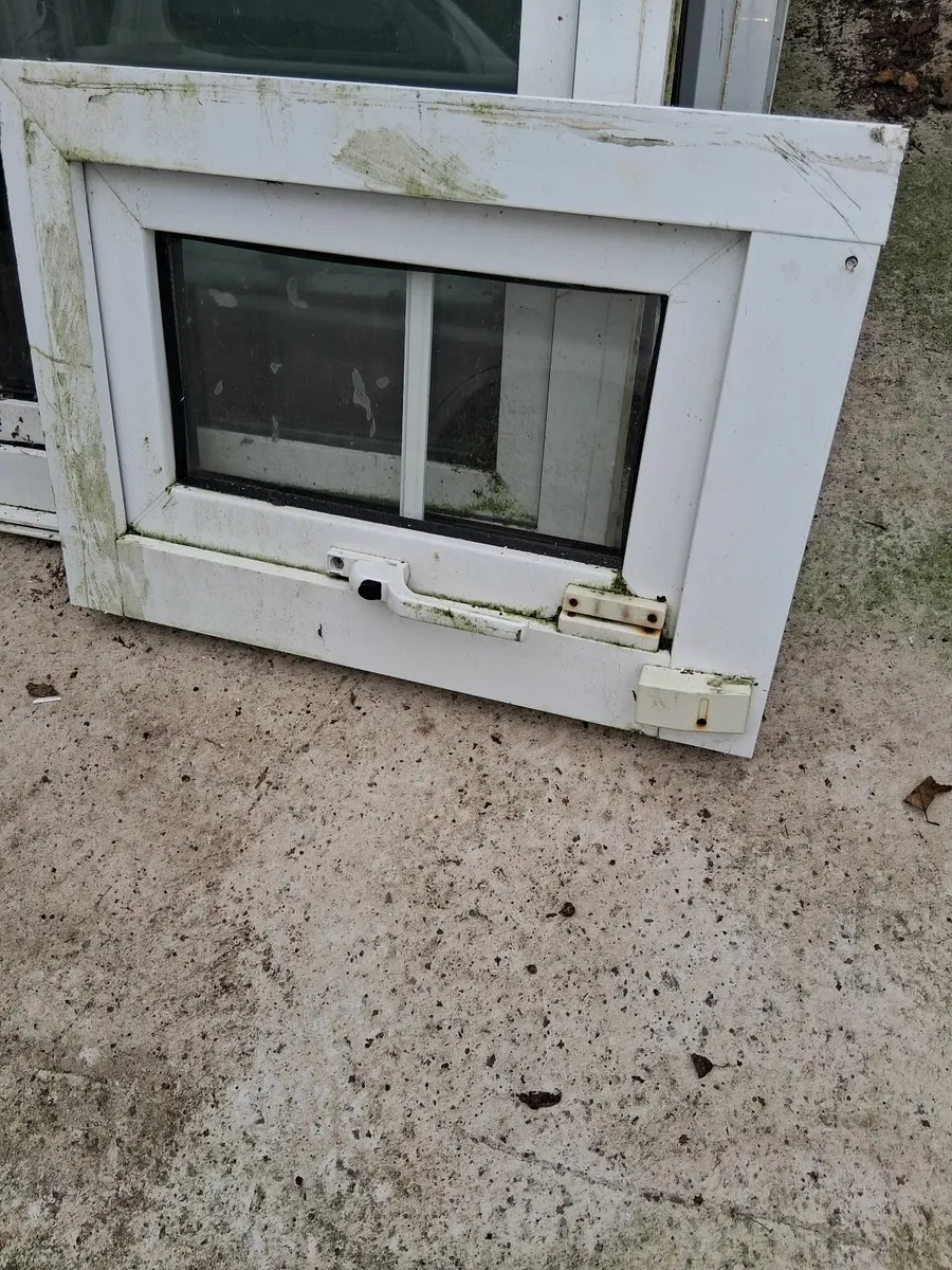 Pvc window