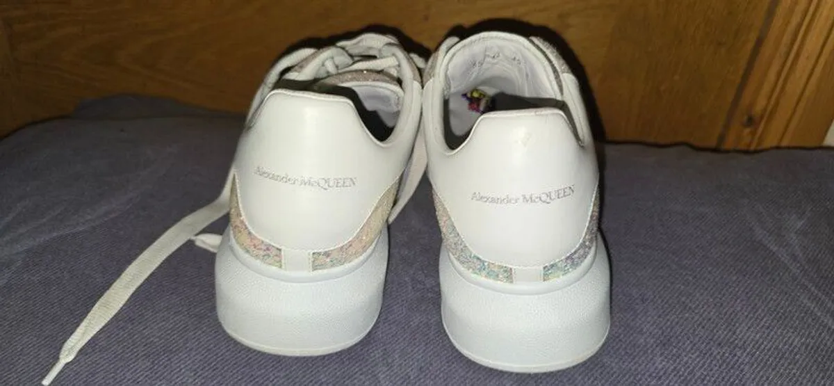 Alexander mcqueen oversized trainers - Image 2