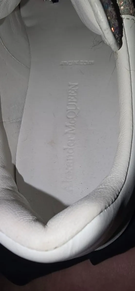 Alexander mcqueen oversized trainers - Image 4