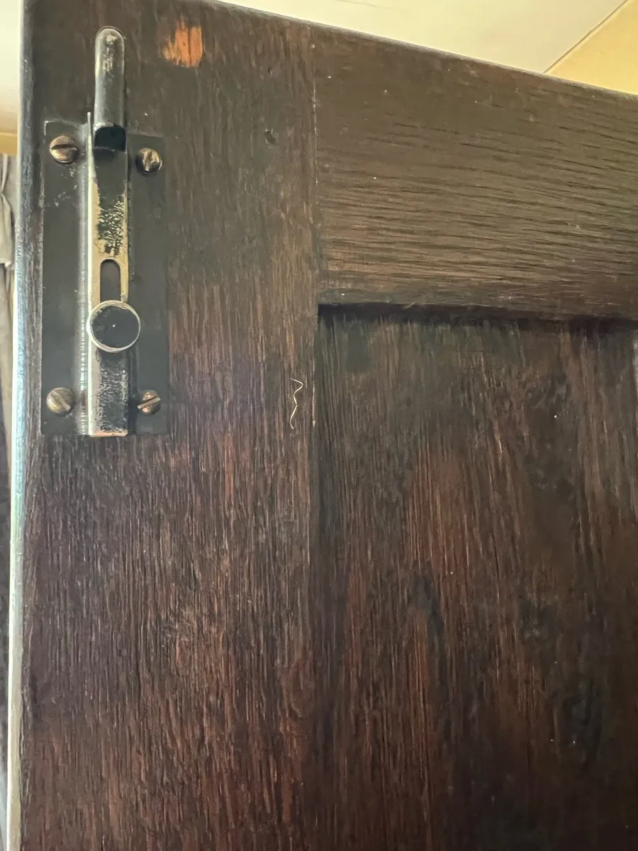 Oak Wardrobe / Hall Wardrobe - Image 4