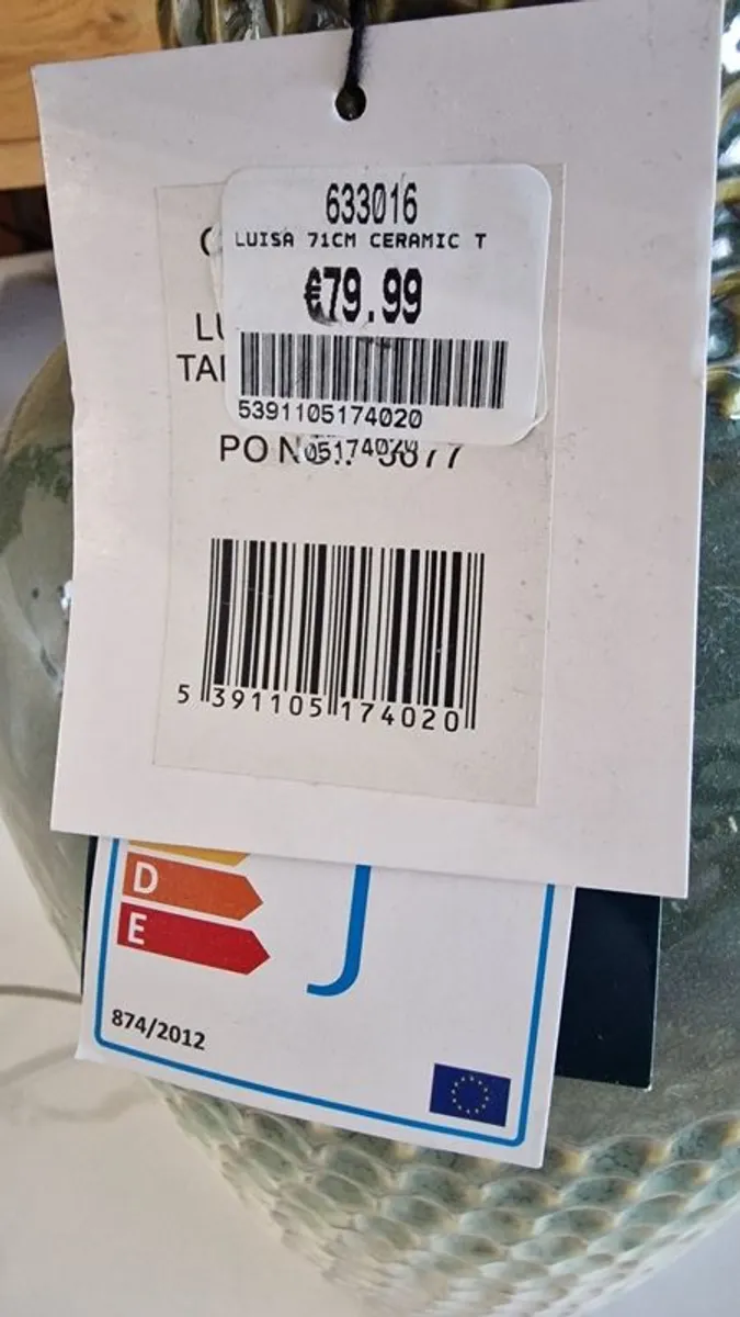 New Tara Lane Lamp 71cm - Image 2