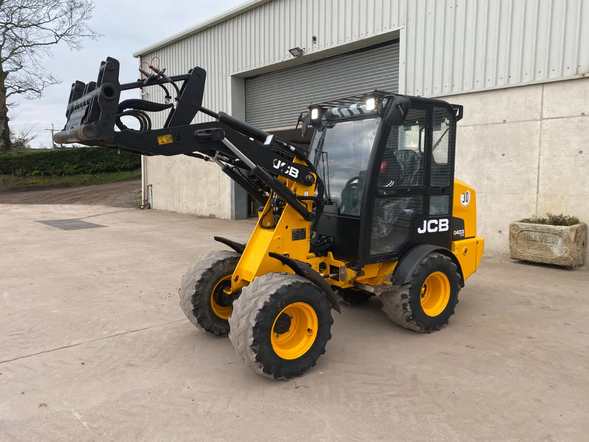 2023 JCB 403 PLUS - Image 2