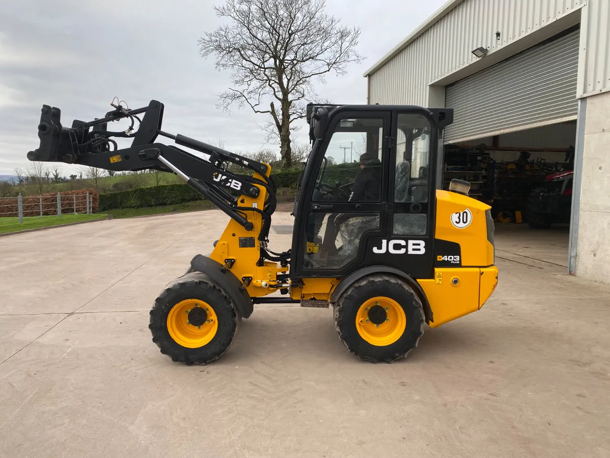 2023 JCB 403 PLUS - Image 1