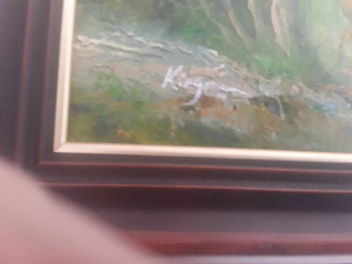 Lovely oil painting - Image 2