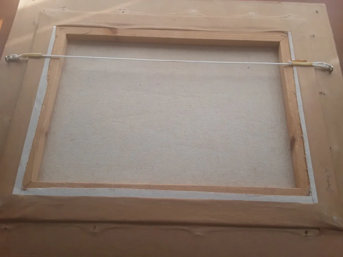 Lovely oil painting - Image 3