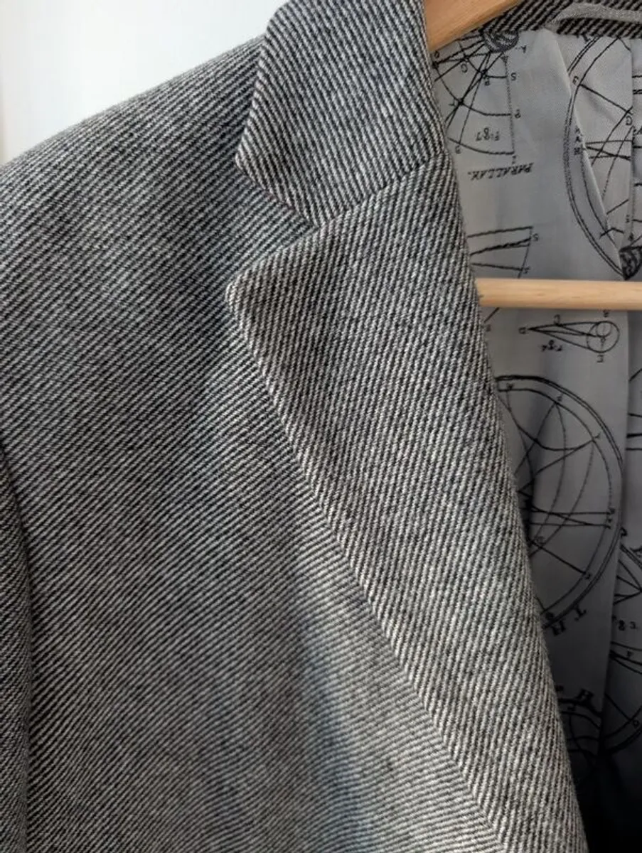 [Reduced] Remus Uomo Tailored Coat - Image 1