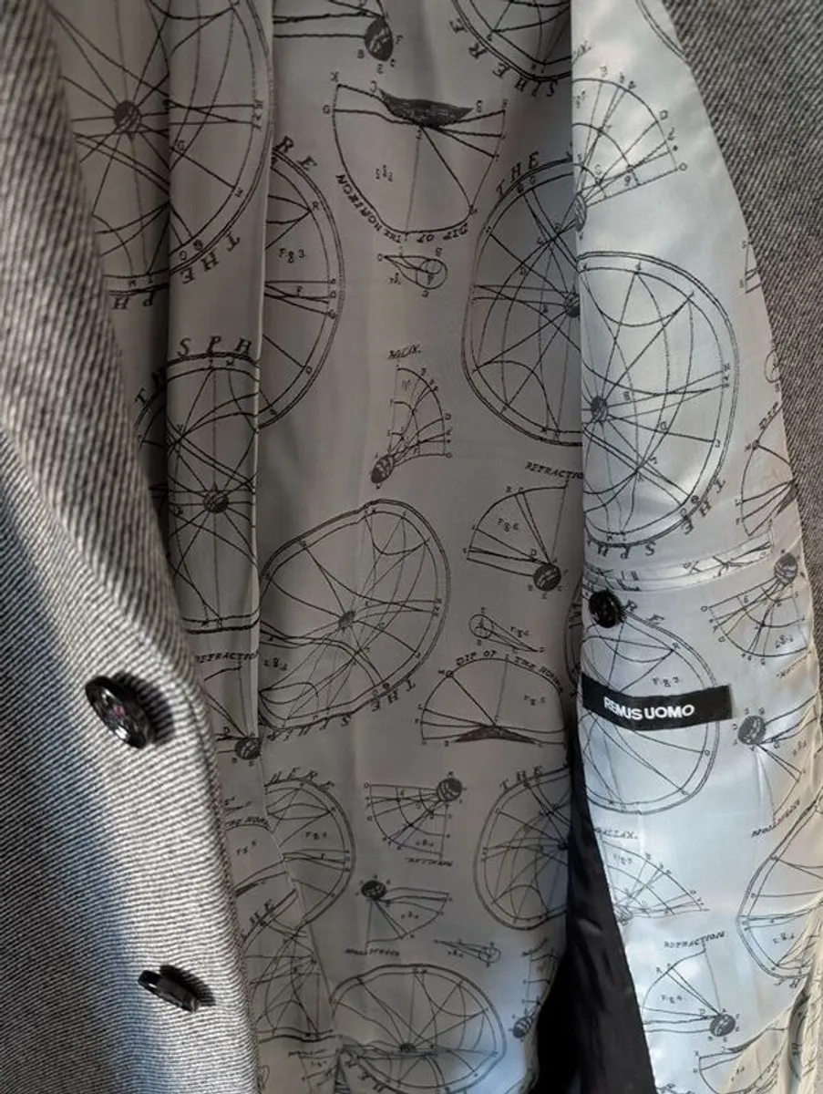 [Reduced] Remus Uomo Tailored Coat - Image 3