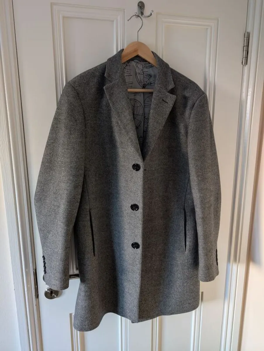 [Reduced] Remus Uomo Tailored Coat - Image 4