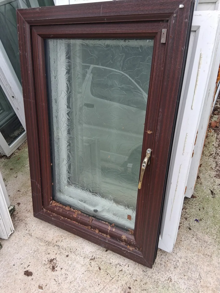 Pvc window