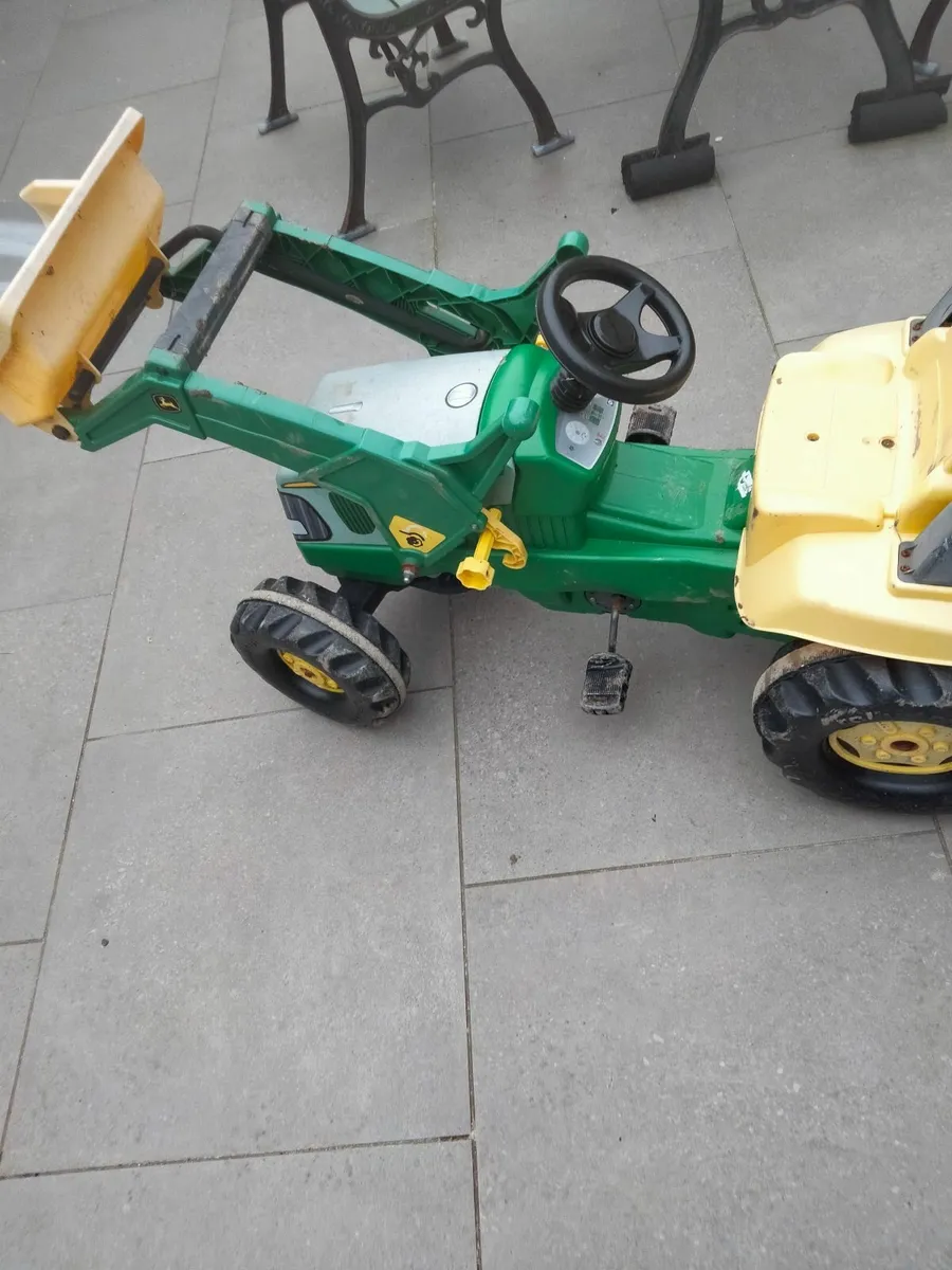 Tractor plus Trailer Kids - Image 1