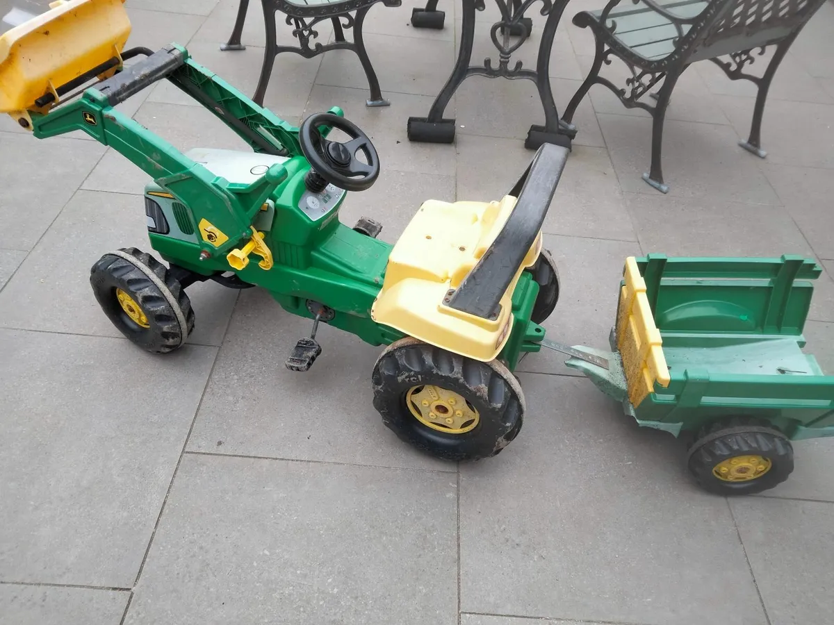 Tractor plus Trailer Kids - Image 2