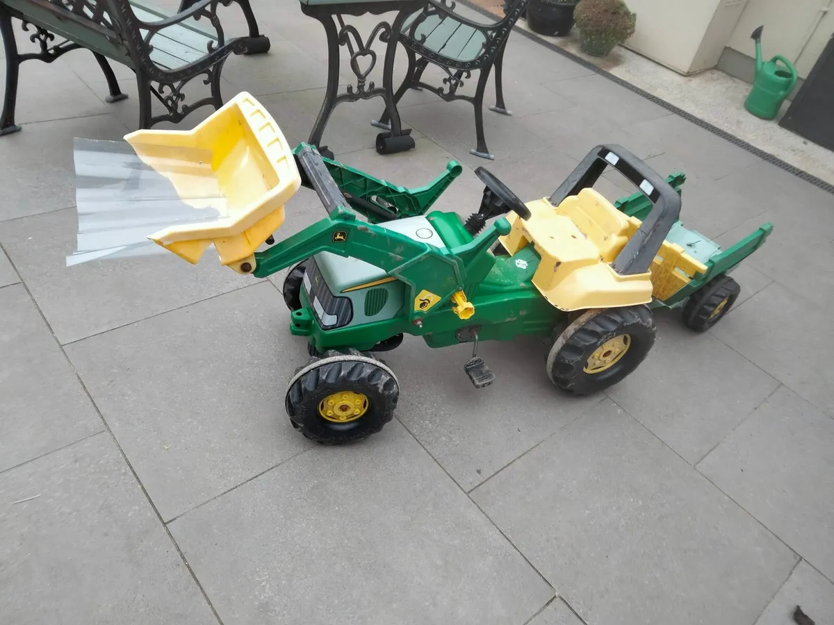 Tractor plus Trailer Kids - Image 3