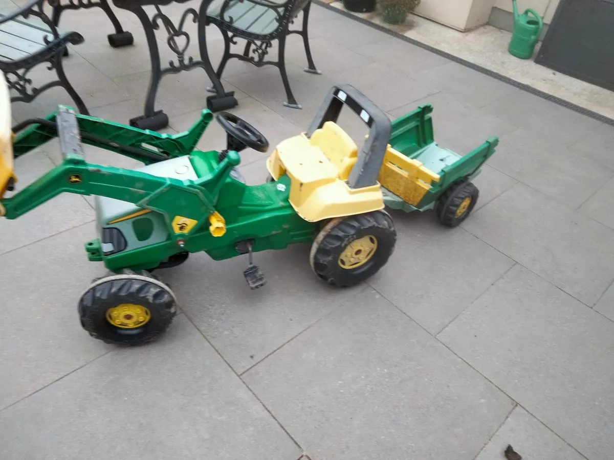 Tractor plus Trailer Kids - Image 4
