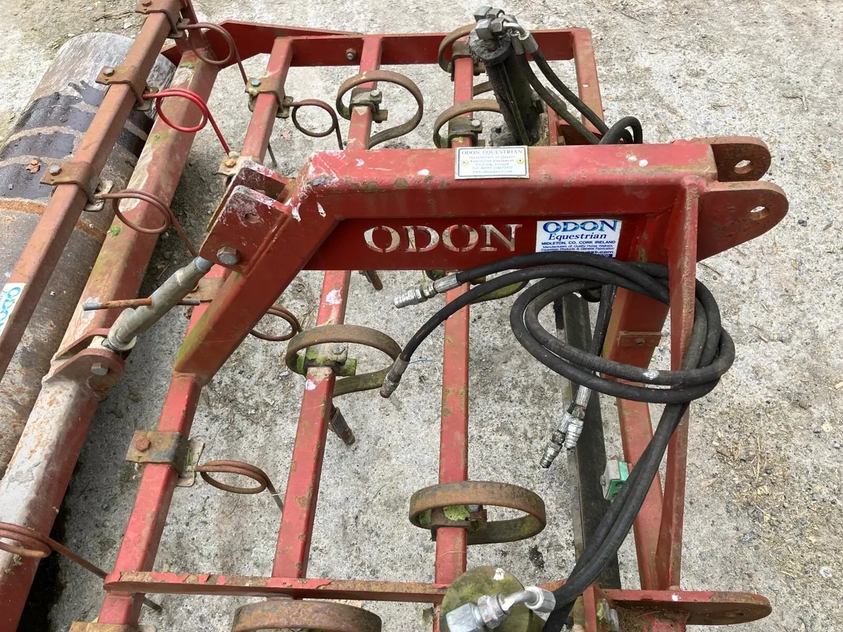 Used arena harrow - Image 2