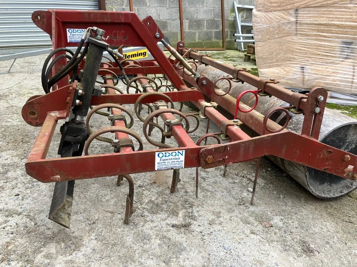 Used arena harrow - Image 1