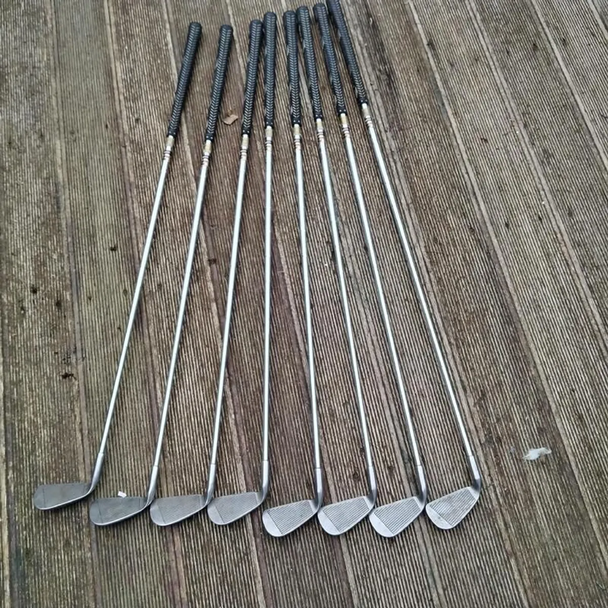 Full set (3-PW) Swilken Alta Plus irons - Image 2