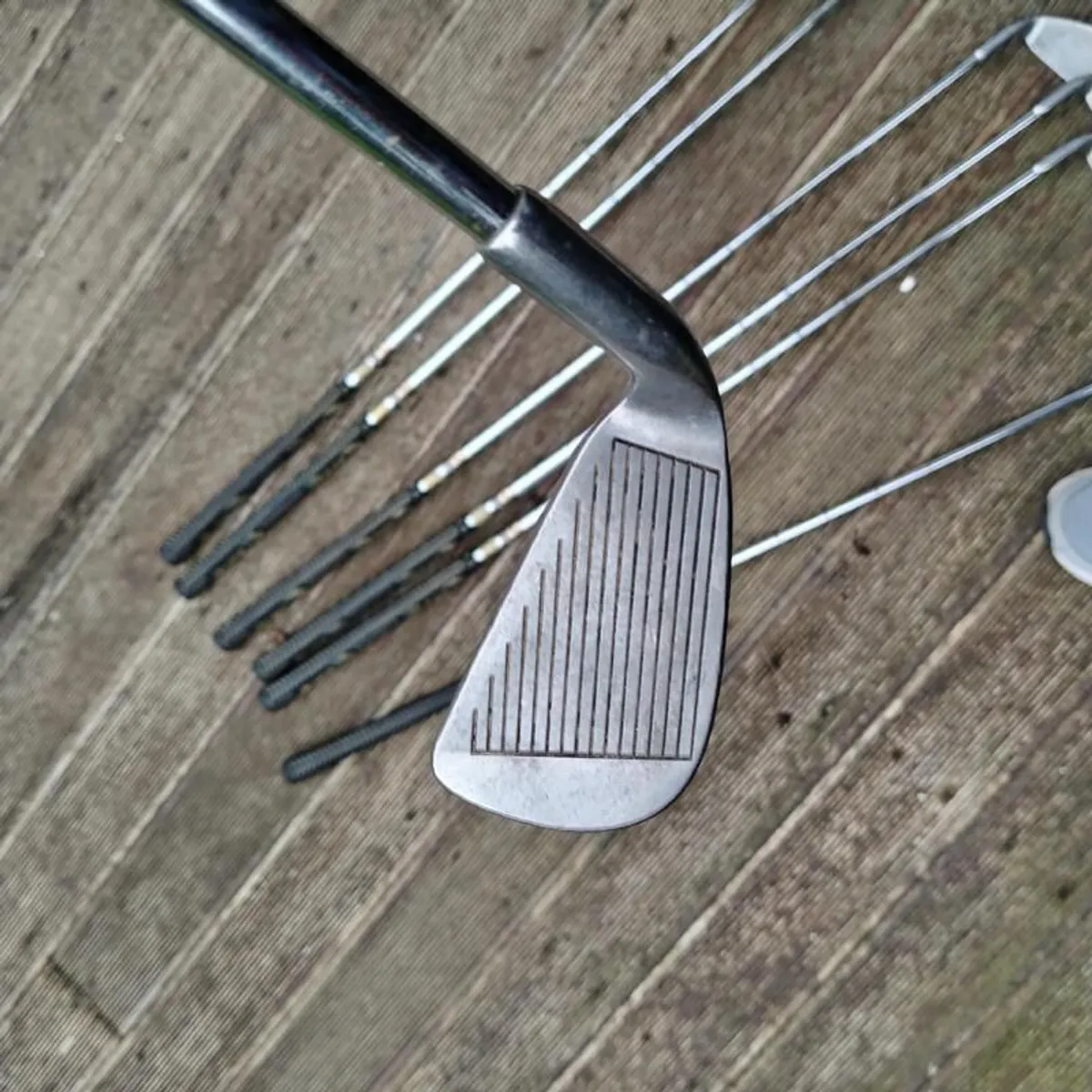 Full set (3-PW) Swilken Alta Plus irons - Image 3