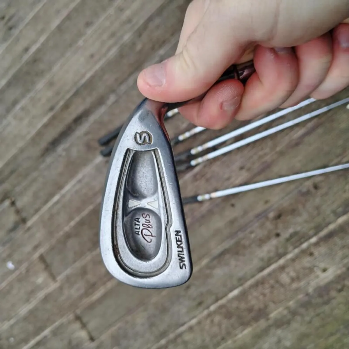 Full set (3-PW) Swilken Alta Plus irons - Image 4