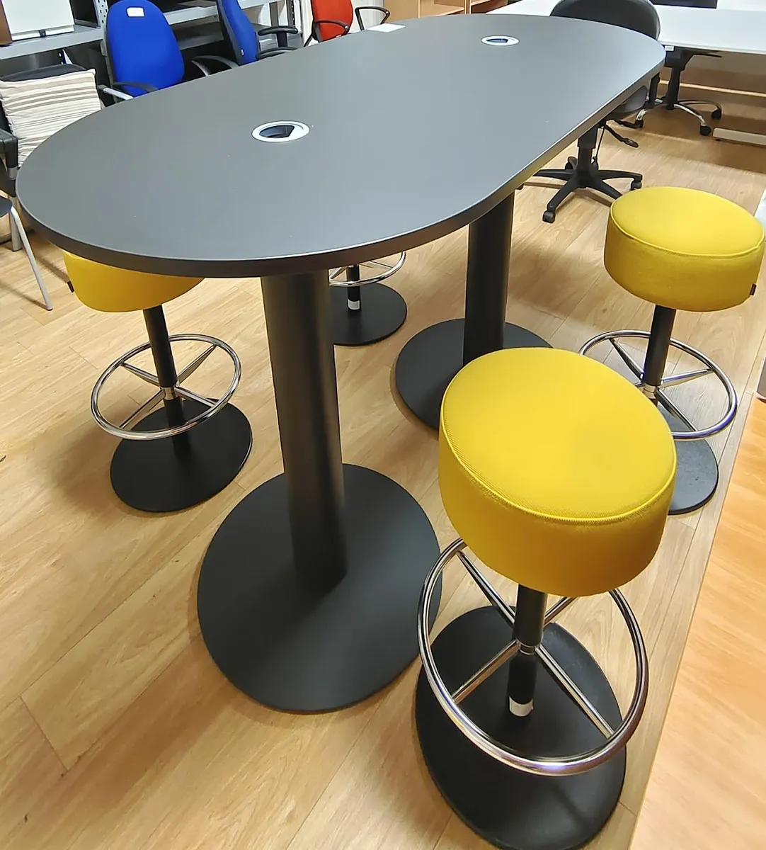 High Table & Stools - Image 2