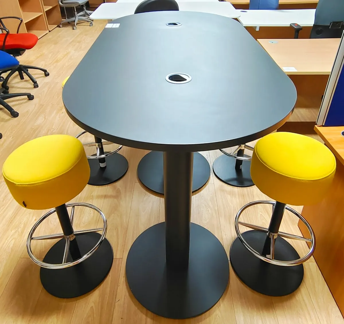 High Table & Stools - Image 1
