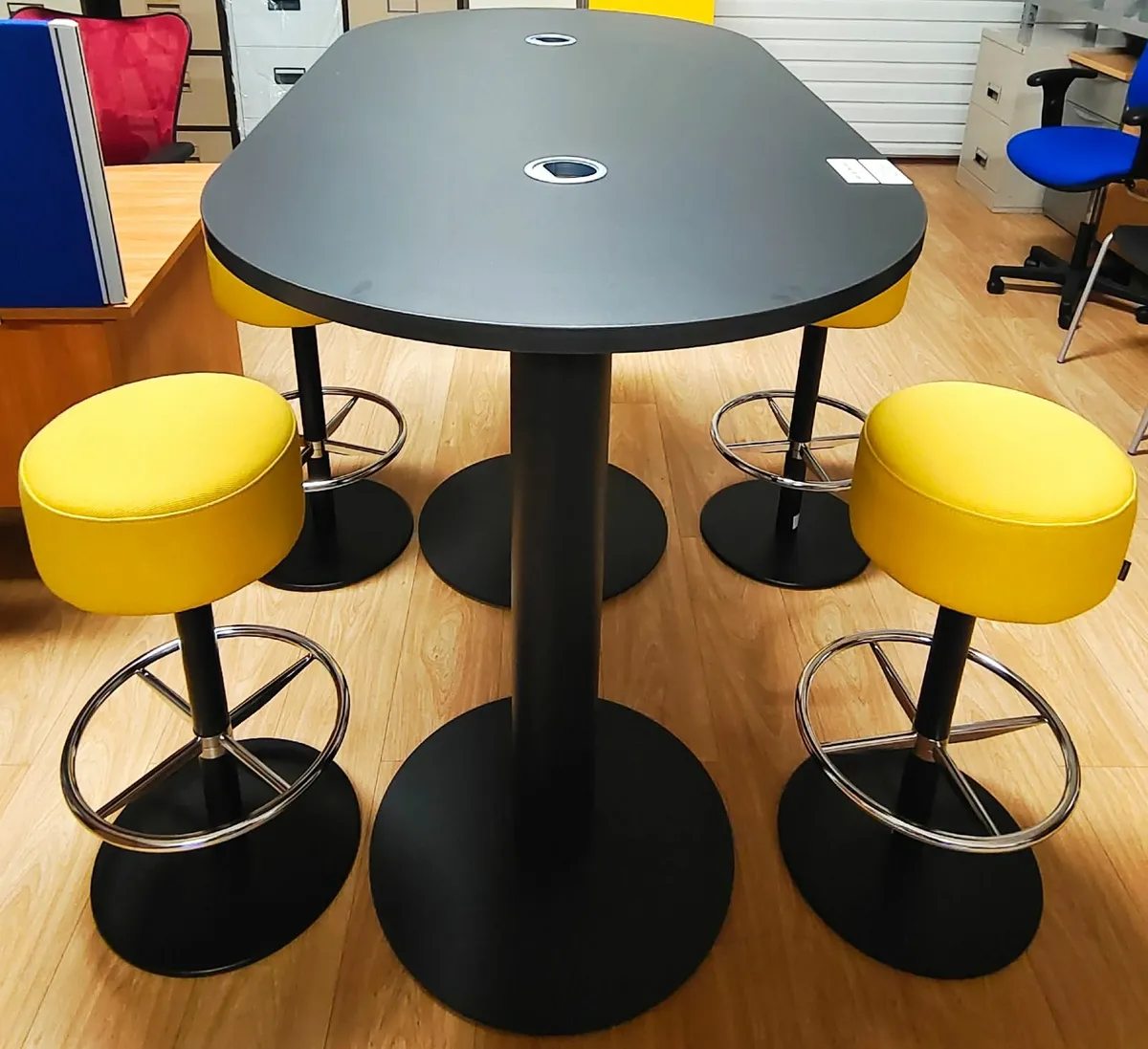 High Table & Stools - Image 3