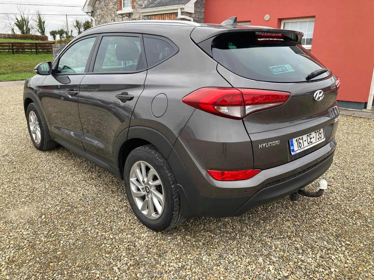 Hyundai Tucson 2016 executive Diesel - Image 3