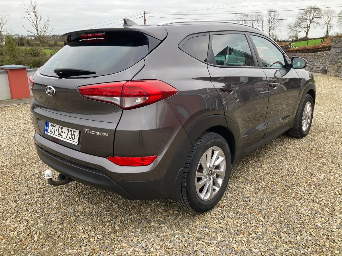 Hyundai Tucson 2016 executive Diesel - Image 4