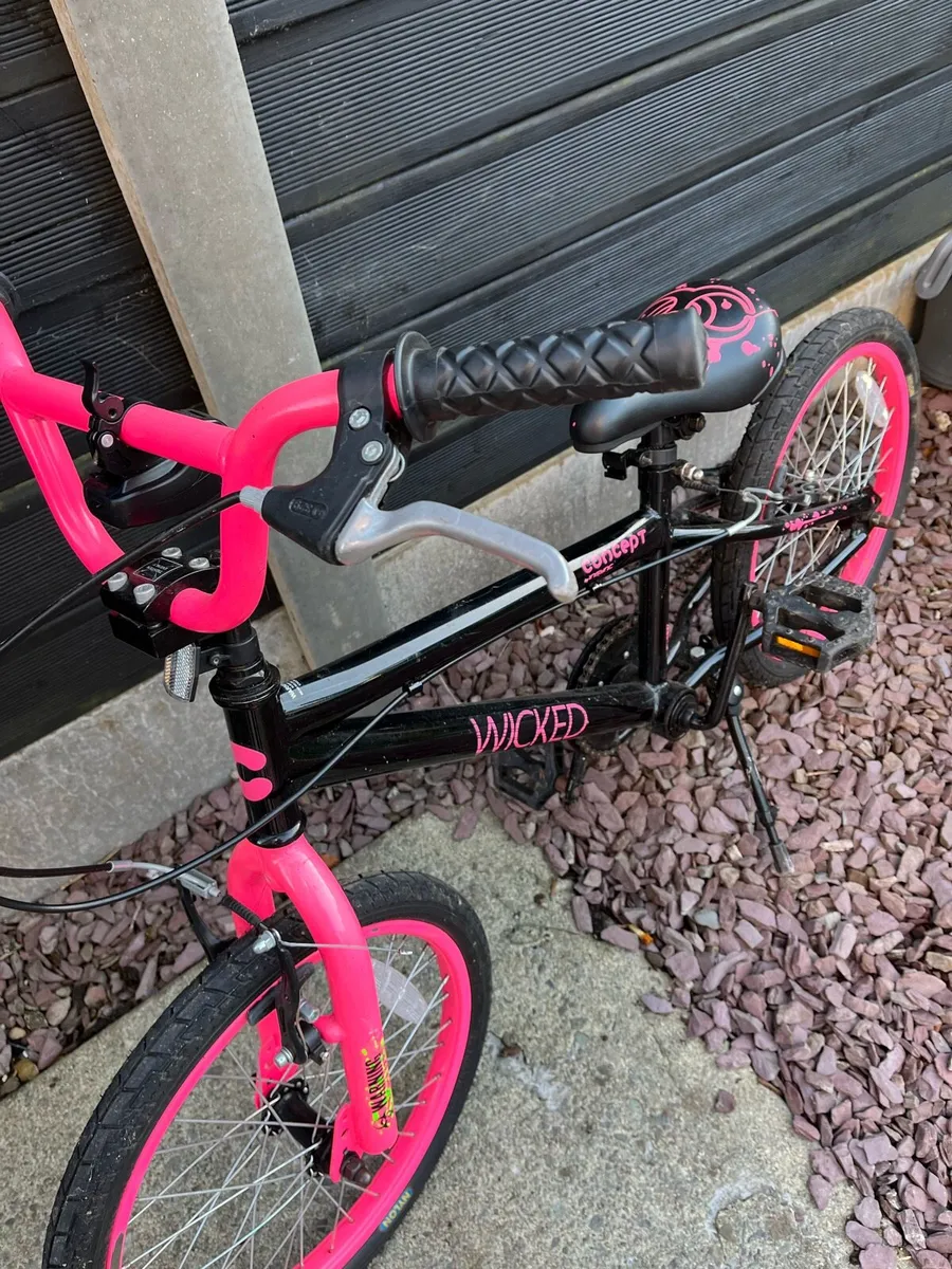 Kids bike 18 inches - Image 2