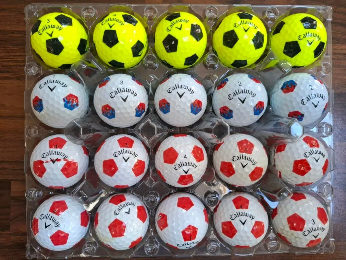 CALLAWAY CHROME SOFT TRUVIS