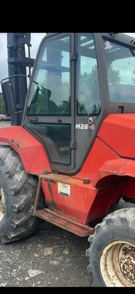 Manitou forklift - Image 3