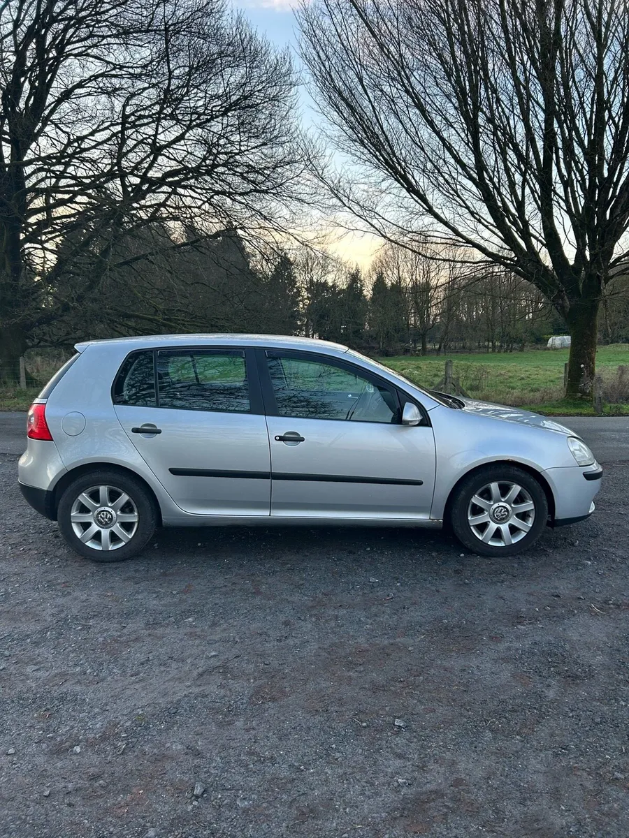 V.W Golf 1.4 Full Service history from new - Image 1