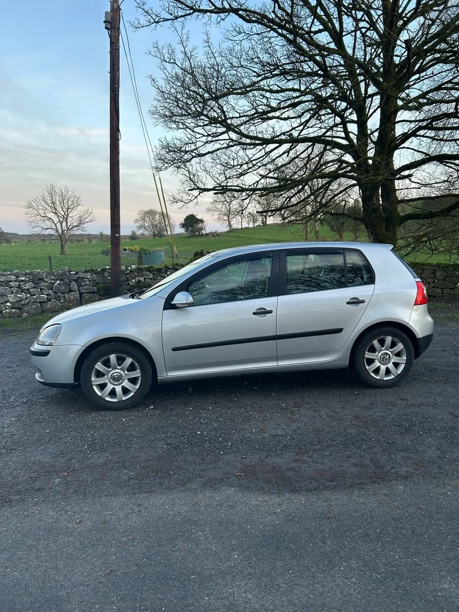 V.W Golf 1.4 Full Service history from new - Image 2