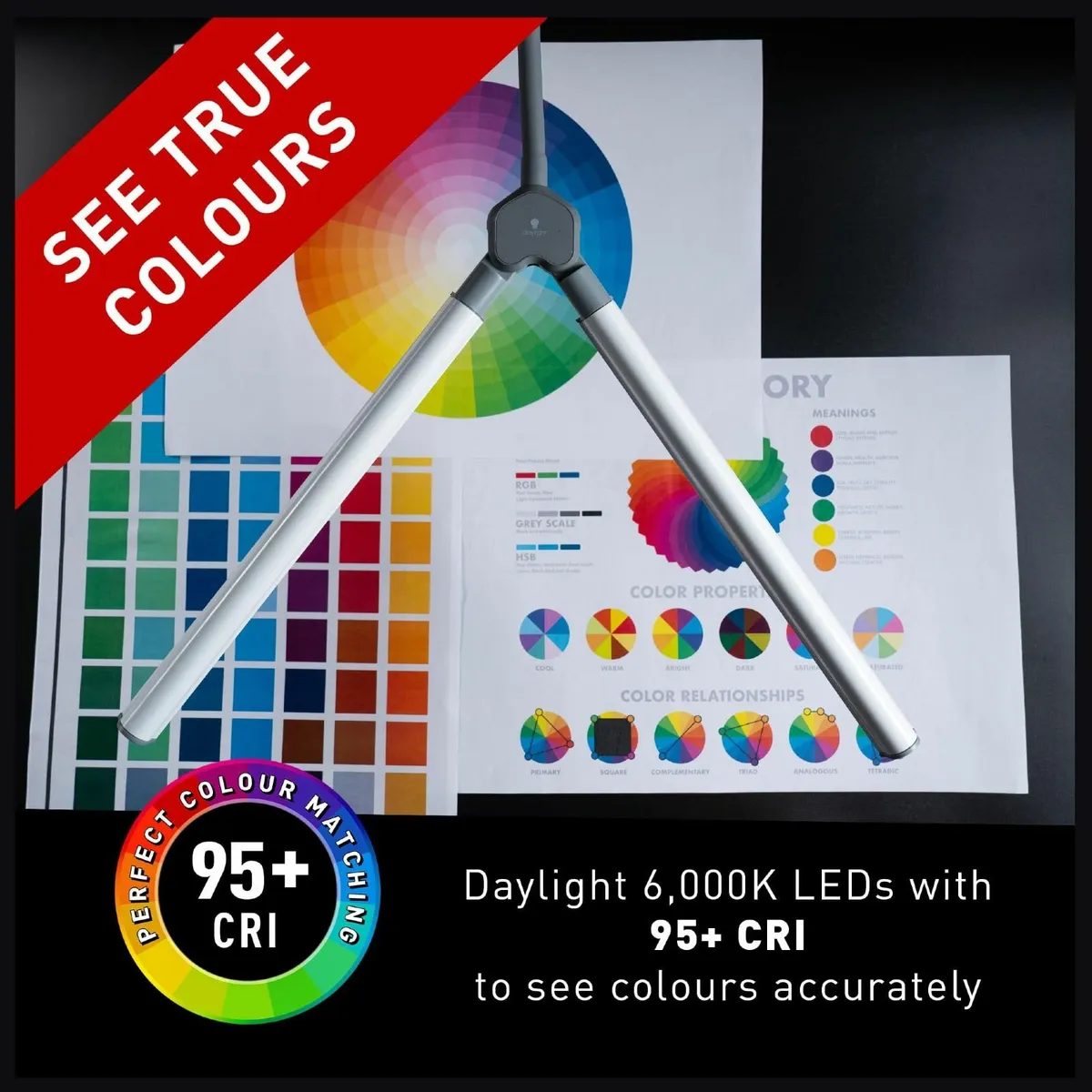 DuoPro Floor - New 6 000K 2 090 Lux at 30cm - Image 3