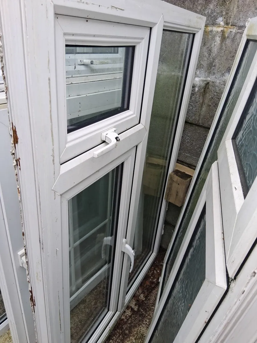 Pvc window 970x1380 few this size