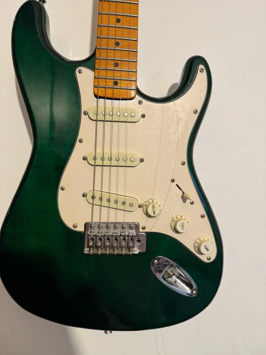 Green partscaster - Image 2