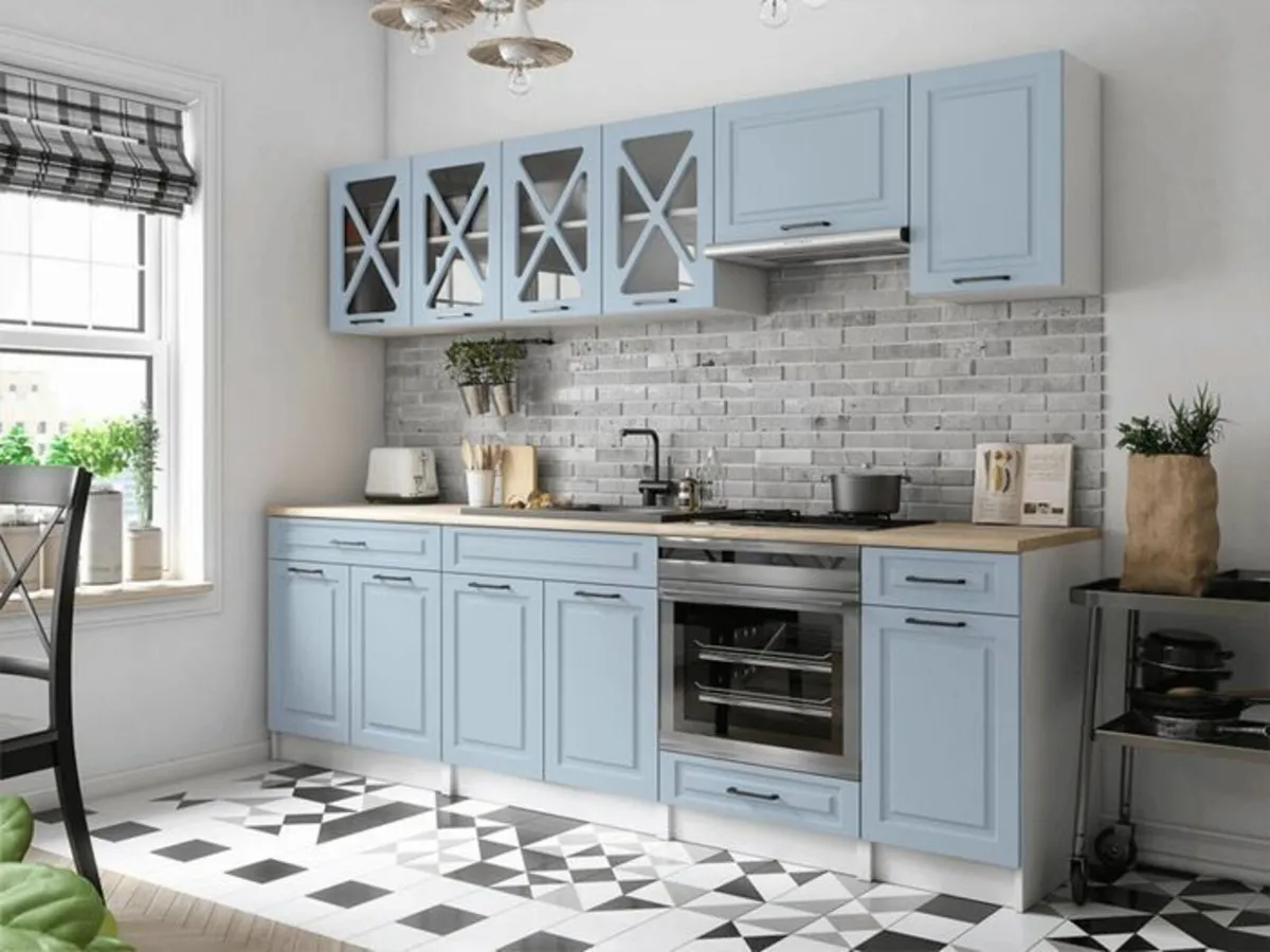 Kitchen for sale GERTRID 2.6m- 2 colours available - Image 1