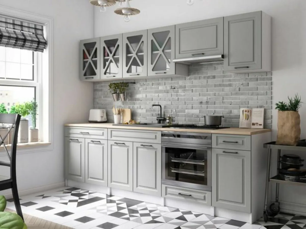 Kitchen for sale GERTRID 2.6m- 2 colours available - Image 2