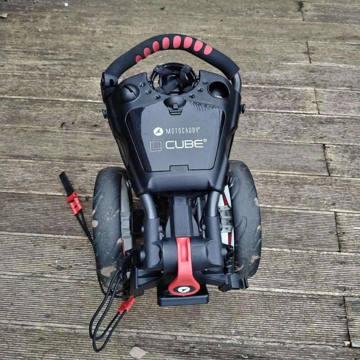 Powakaddy Cube 3 golf trolley - Image 2