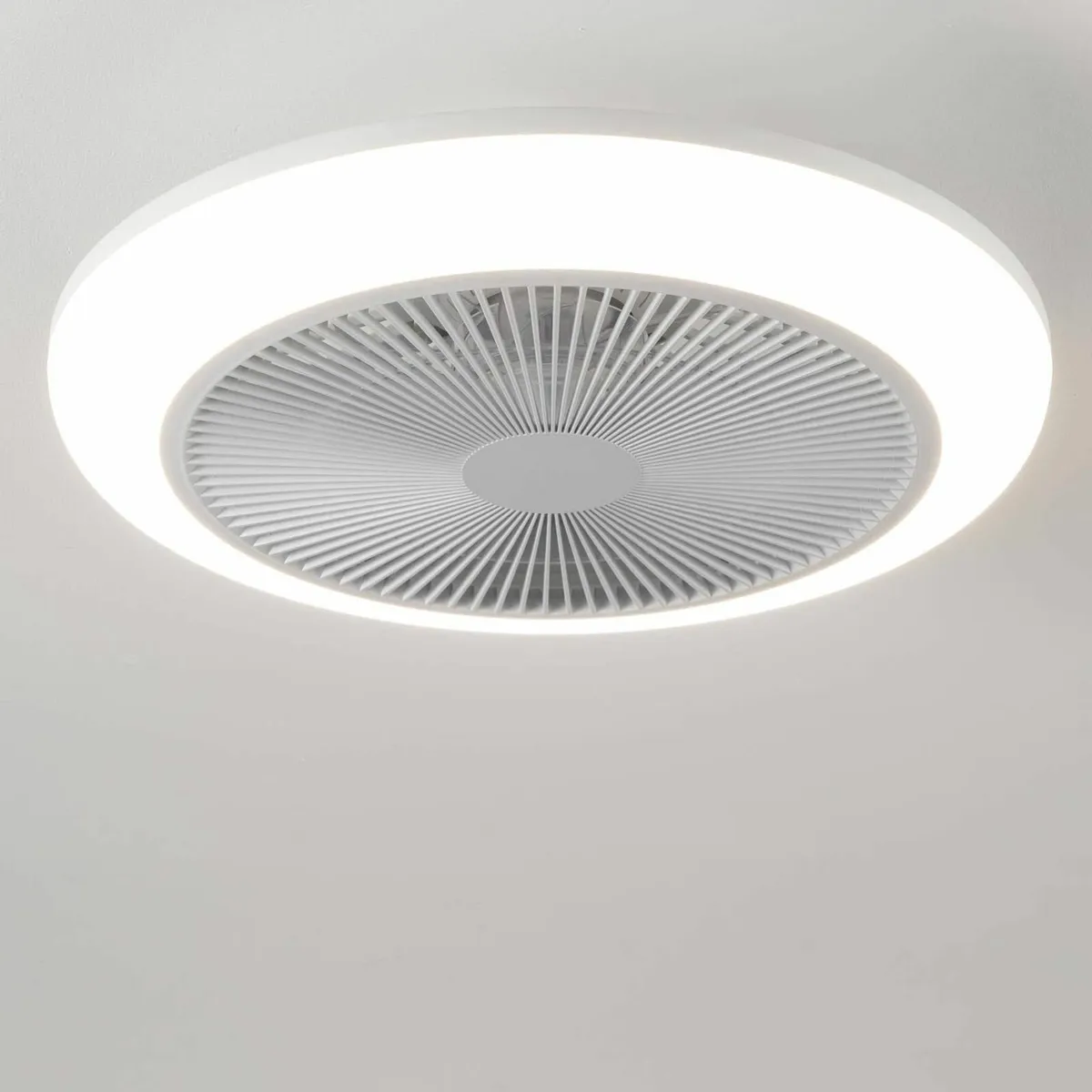 Ceiling Fans with Lights and Remote Dimmable LED - Image 1