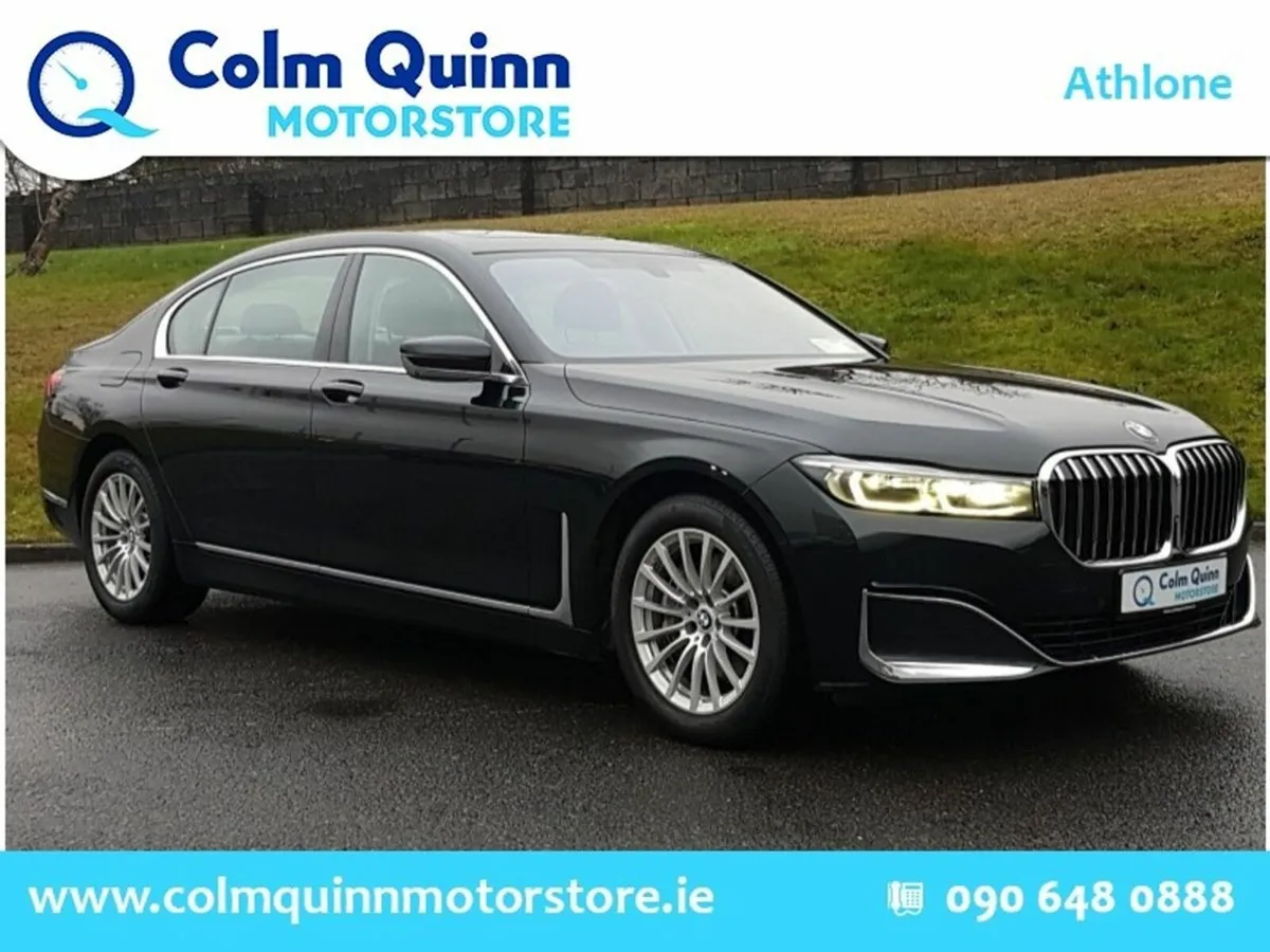 BMW 7-Series 730 LWB - Pure Excellence - Comfort P - Image 1