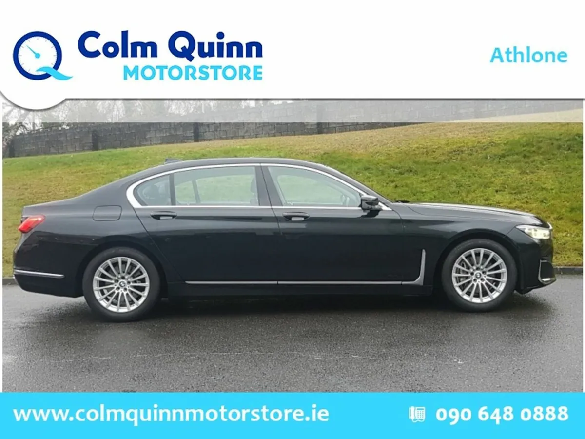 BMW 7-Series 730 LWB - Pure Excellence - Comfort P - Image 3