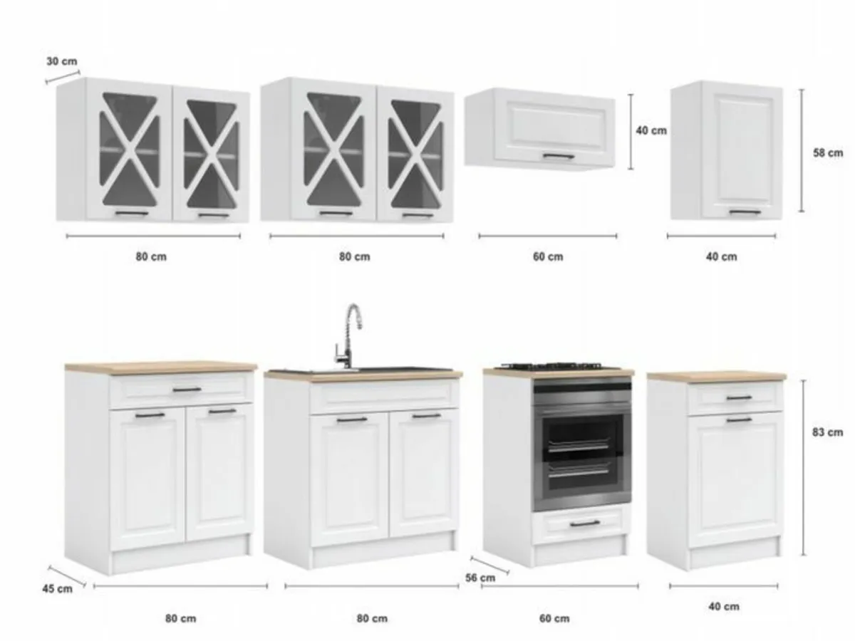 Kitchen for sale GERTRID 2.6m- 2 colours available - Image 3